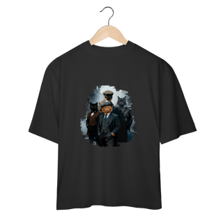 Camiseta Oversizad Peaky Cats