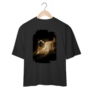 Nome do produto Camiseta Oversized - Kikita em Ação.