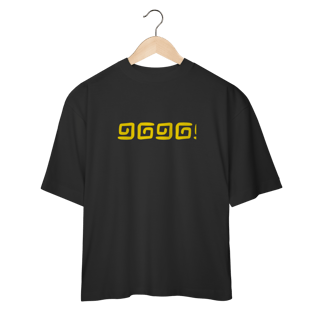 Nome do produto Camiseta Oversized Minimal