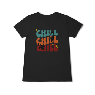 Nome do produto Baby Look - Chill Cats