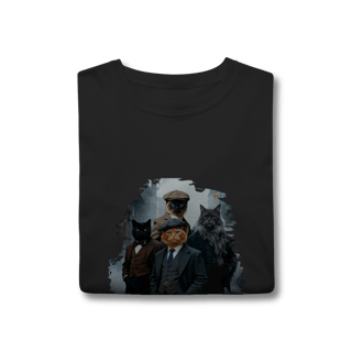 Nome do produto Camiseta Peaky Cats