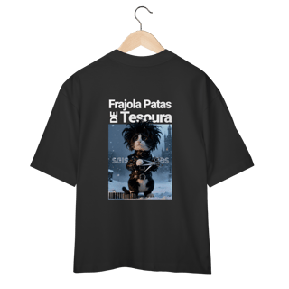 Nome do produto Camiseta Oversized - Frajola Mãos de Tesoura