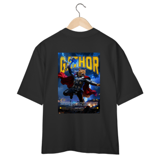 Nome do produto Camiseta Oversized - Gathor