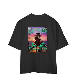 Nome do produto Camiseta Oversized - Miaw Sparrow