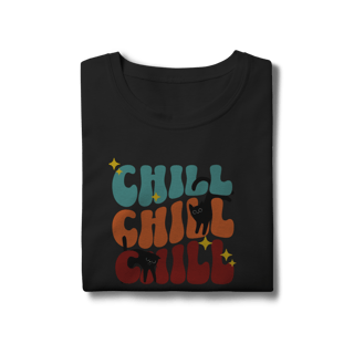 Nome do produto Baby Look - Chill Cats