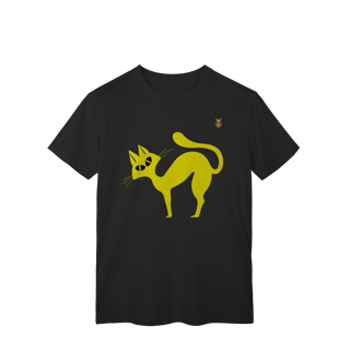 Nome do produto Camiseta Gato Curioso