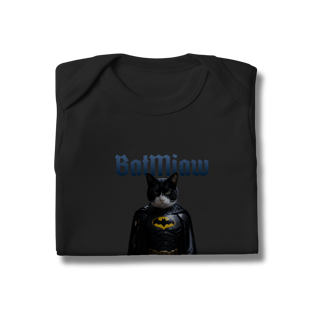 Nome do produto Body Infantil - BatMiaw