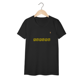 Nome do produto Camiseta Minimal Baby Look