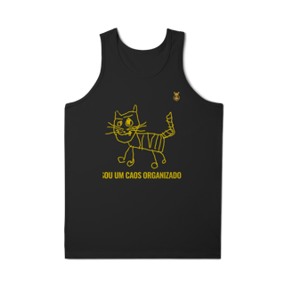 Nome do produto Regata Masc Caos Organizado 