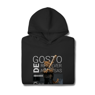 Nome do produto Moletom com Bolso - Amarelinho Paciente