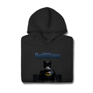 Nome do produto Moletom com Bolso - Batmiaw