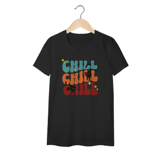 Nome do produto Baby Look - Chill Cats