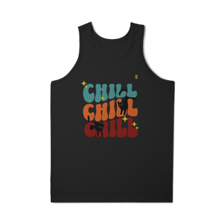 Nome do produto Regata Masculina Chill Cats 