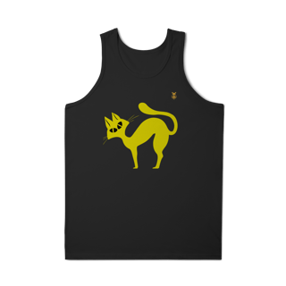 Nome do produto Regata Masculina Gato Curioso