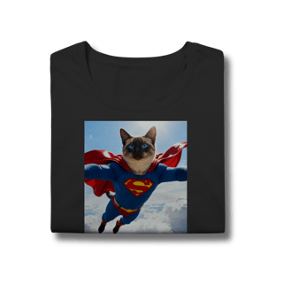 Nome do produto Baby look - Super Cat