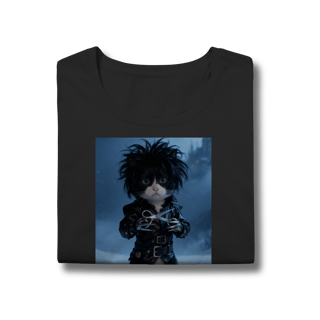 Nome do produto Baby Look - Frajola Mãos de Tesoura