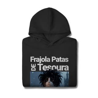 Nome do produto Moletom com Bolso - Frajola Mãos de Tesoura