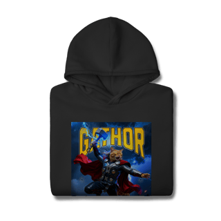 Nome do produto Moletom com Bolso - Gathor