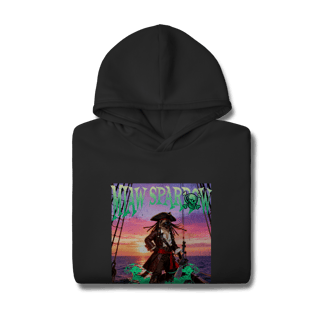 Nome do produto Moletom com Bolso - Miaw Sparrow