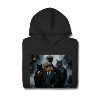 Nome do produto Moletom com Bolso - Peaky Gatos