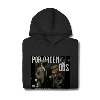 Nome do produto Moletom com Bolso - Ordem dos Peaky Gatos