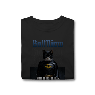 Nome do produto Camiseta Clássica - Batmiaw