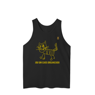 Nome do produto Regata Masc Caos Organizado 