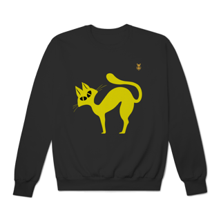 Nome do produto Moletom Gato Curioso