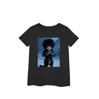 Nome do produto Baby Look - Frajola Mãos de Tesoura