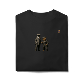 Nome do produto Camiseta Oversized - Ordem dos Peaky Gatos