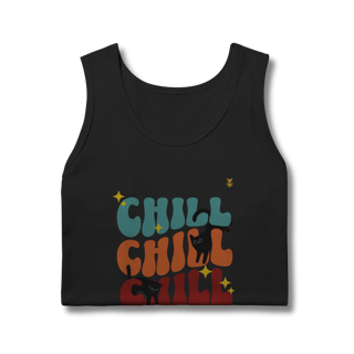 Nome do produto Regata Masculina Chill Cats 