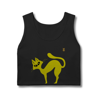 Nome do produto Regata Masculina Gato Curioso