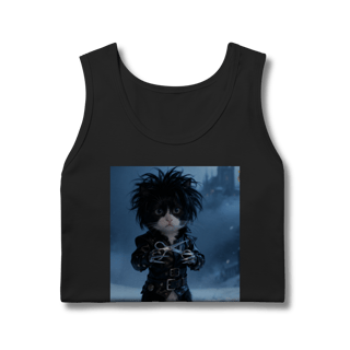 Nome do produto Regata Masc - Frajola Mãos de Tesoura