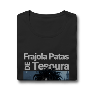 Nome do produto Baby Look - Frajola Mãos de Tesoura