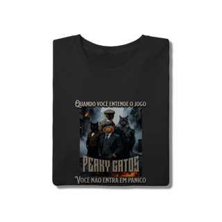 Nome do produto Camiseta Clássica - Peaky Gatos