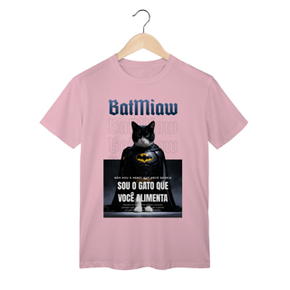 Nome do produto Camiseta Clássica - Batmiaw