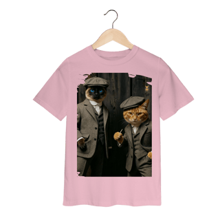 Camiseta Infantil Peaky Kikito e Amarelinho
