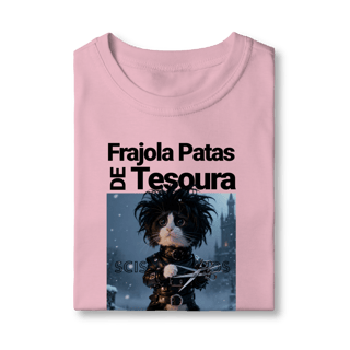 Nome do produto Camiseta Infantil - Frajola Mãos de Tesoura