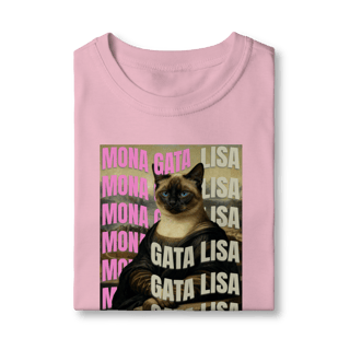 Nome do produto Camiseta Infantil - Gata Lisa