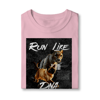 Nome do produto Camiseta Infantil - Run Like DNA