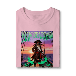Nome do produto Camiseta Infantil - Miaw Sparrow