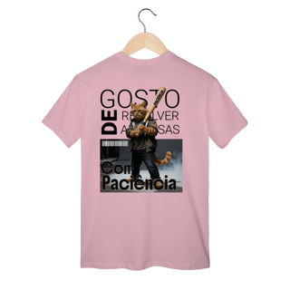 Nome do produto Camiseta Classica - Amarelinho Paciente