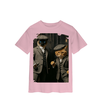 Nome do produto Camiseta Infantil Peaky Kikito e Amarelinho