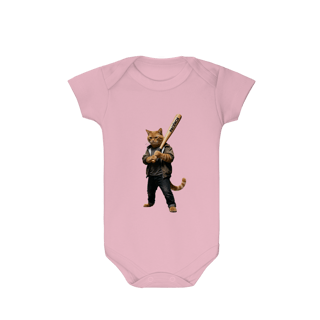 Nome do produto Body Infantil - Amarelinho Paciente