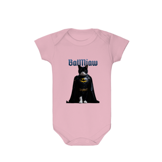 Nome do produto Body Infantil - BatMiaw