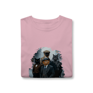 Nome do produto Camiseta Peaky Cats