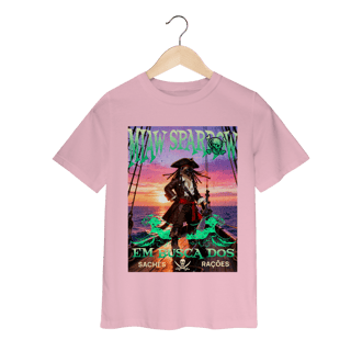 Nome do produto Camiseta Infantil - Miaw Sparrow