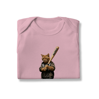 Nome do produto Body Infantil - Amarelinho Paciente