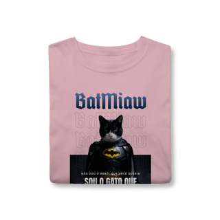 Nome do produto Camiseta Clássica - Batmiaw