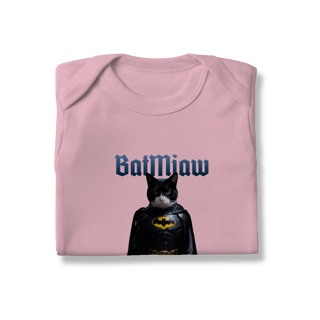 Nome do produto Body Infantil - BatMiaw